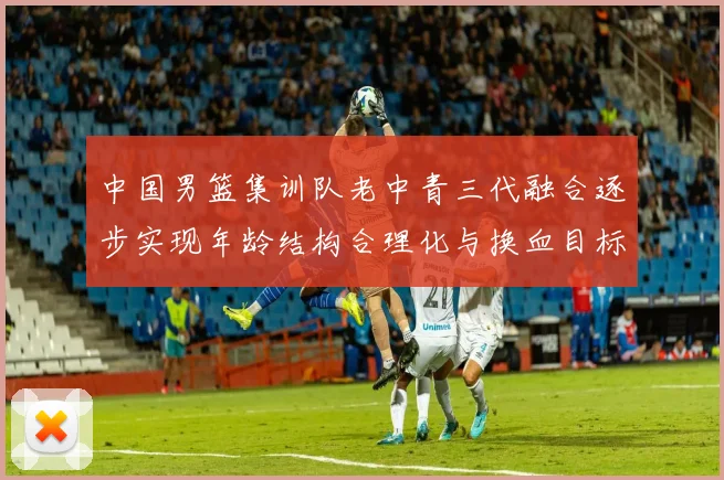 中国男篮集训队老中青三代融合逐步实现年龄结构合理化与换血目标